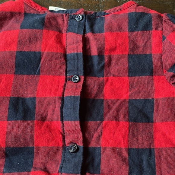 Black and red Gingham Dress from the Gap - Picture 3 of 4